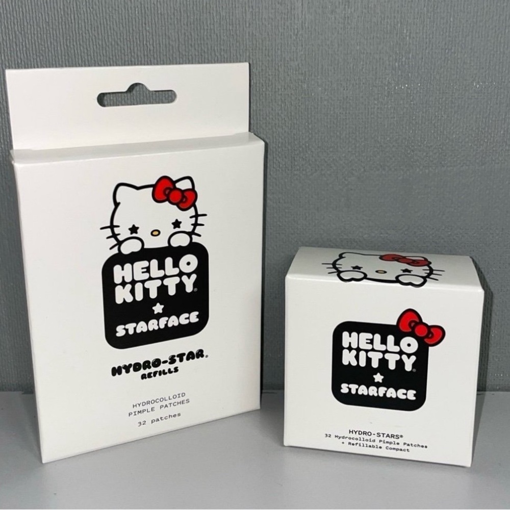 Hello Kitty Starface Hydro-Star Pimple Patches